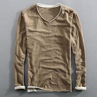 Alberto - Casual long sleeve shirt