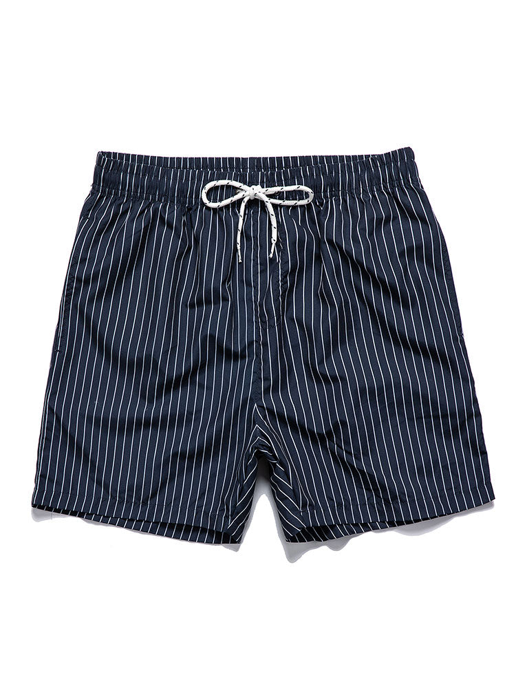 Seaside Striped Shirt & Swim Shorts