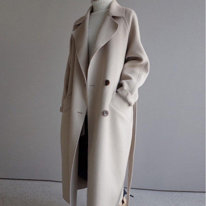 Aveline - Long Wool Coat