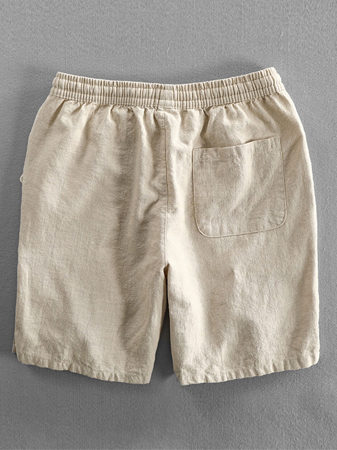 Linen Luxe Cuban Shirt & Drawstring Shorts