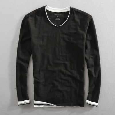 Alberto - Casual long sleeve shirt