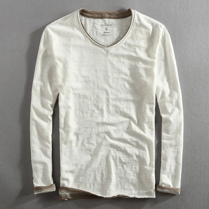 Alberto - Casual long sleeve shirt