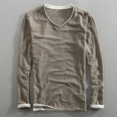 Alberto - Casual long sleeve shirt