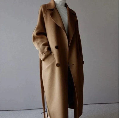 Aveline - Long Wool Coat