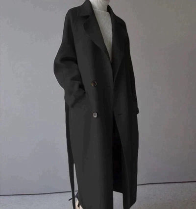 Aveline - Long Wool Coat