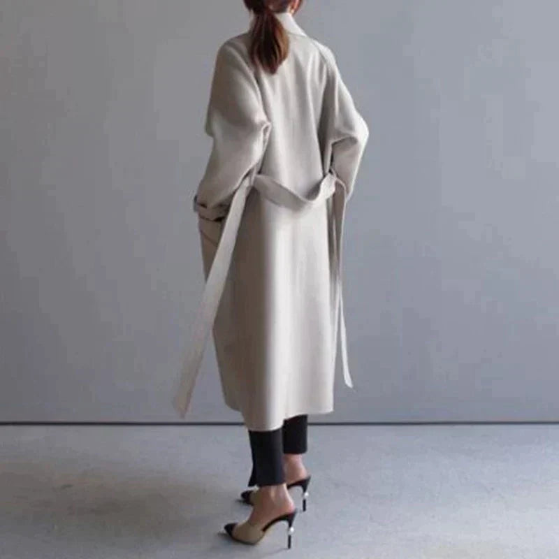 Aveline - Long Wool Coat