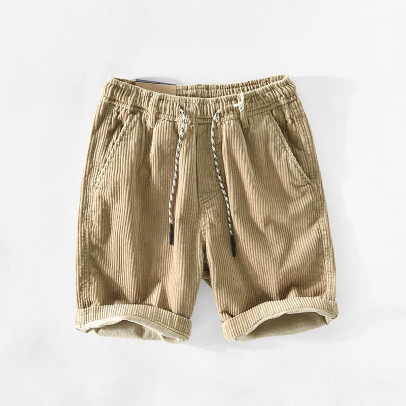 Ryan™ - Casual cotton shorts